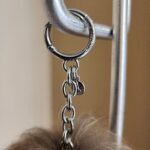 Thumbnail for Michael Kors charm key ring