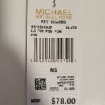 Thumbnail for Michael Kors charm key ring