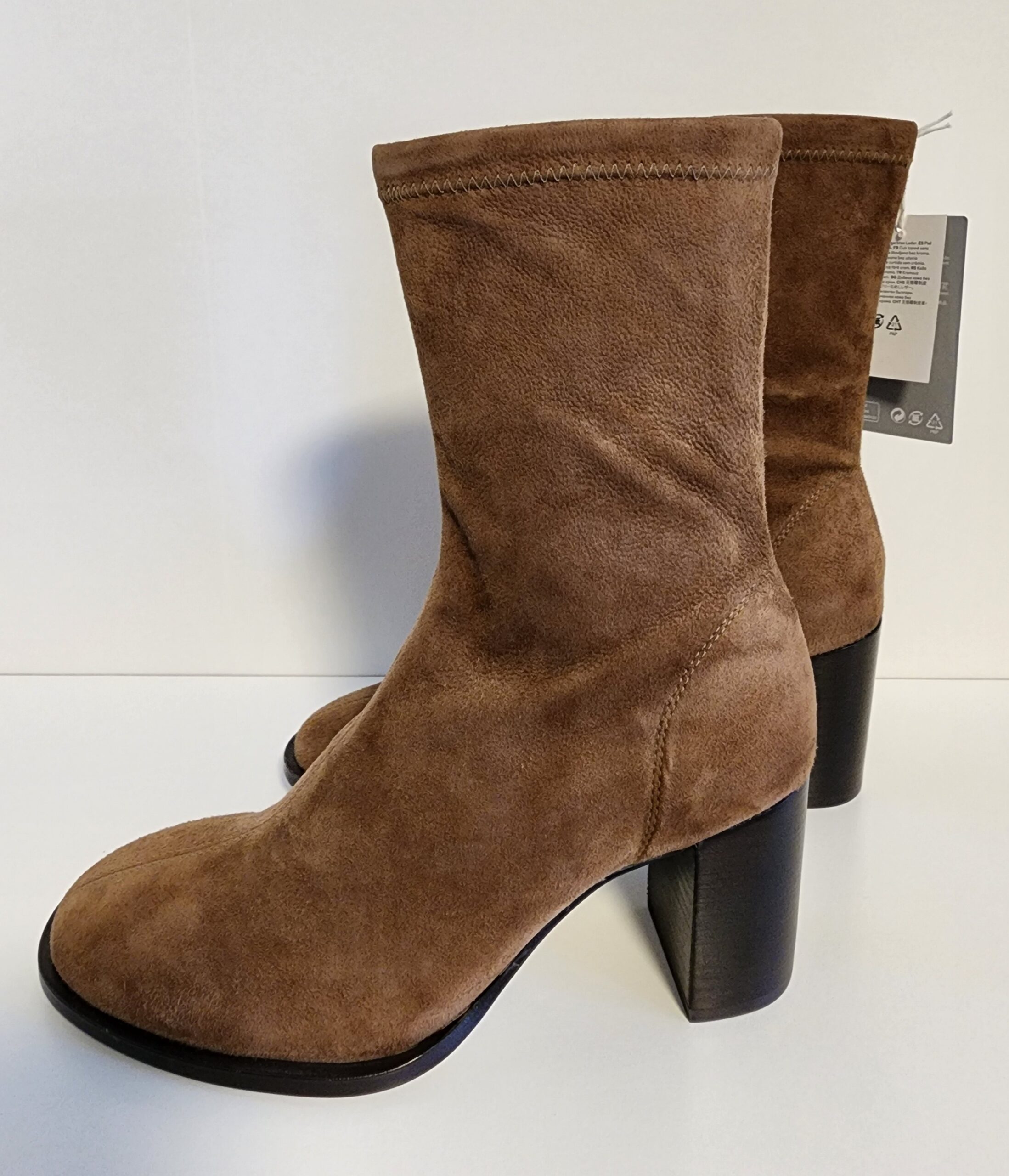 HM Premium Selection Leather Ankle Boots HM seconde main