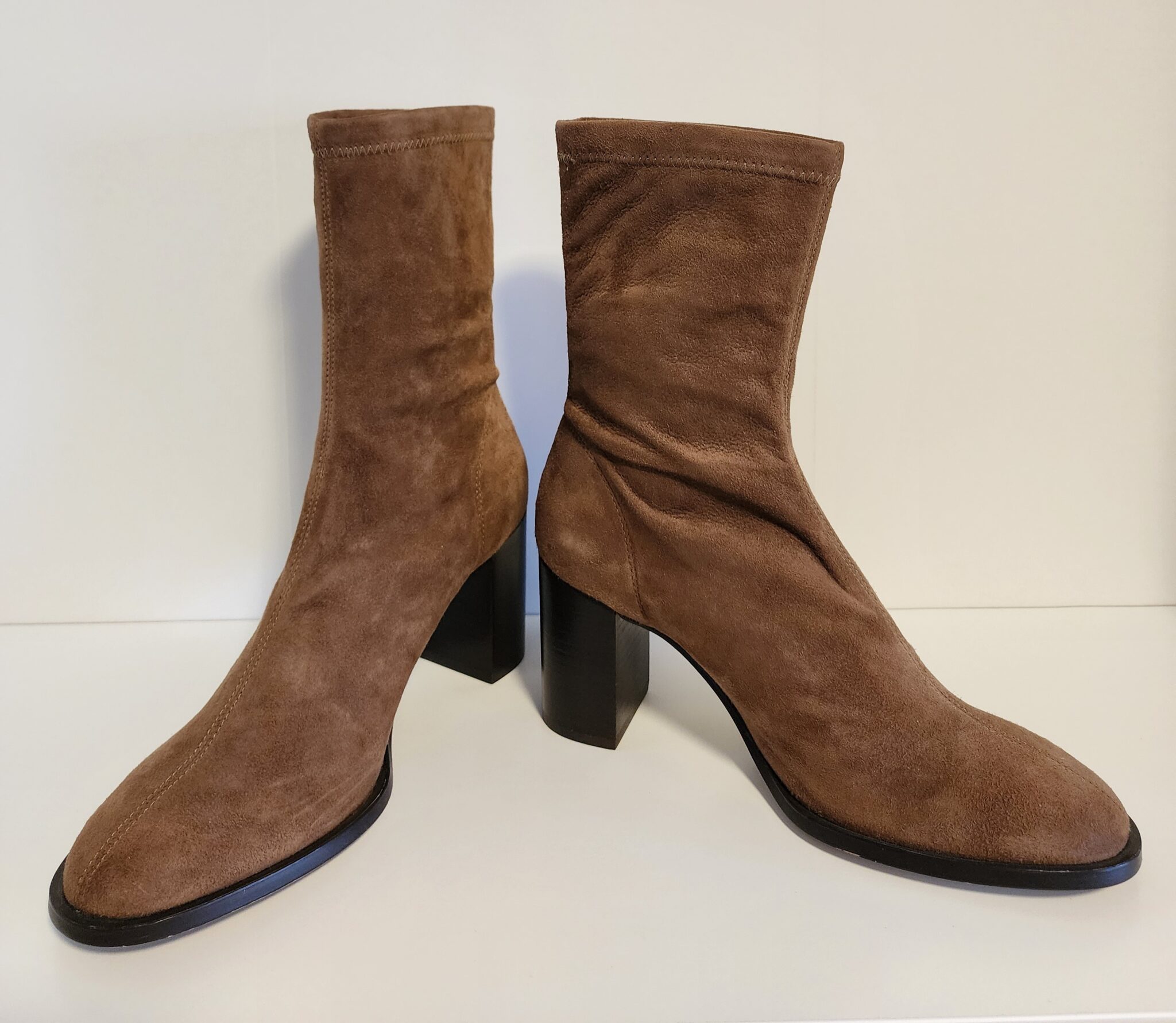 Image for H&M Premium Selection Leather Ankle Boots
