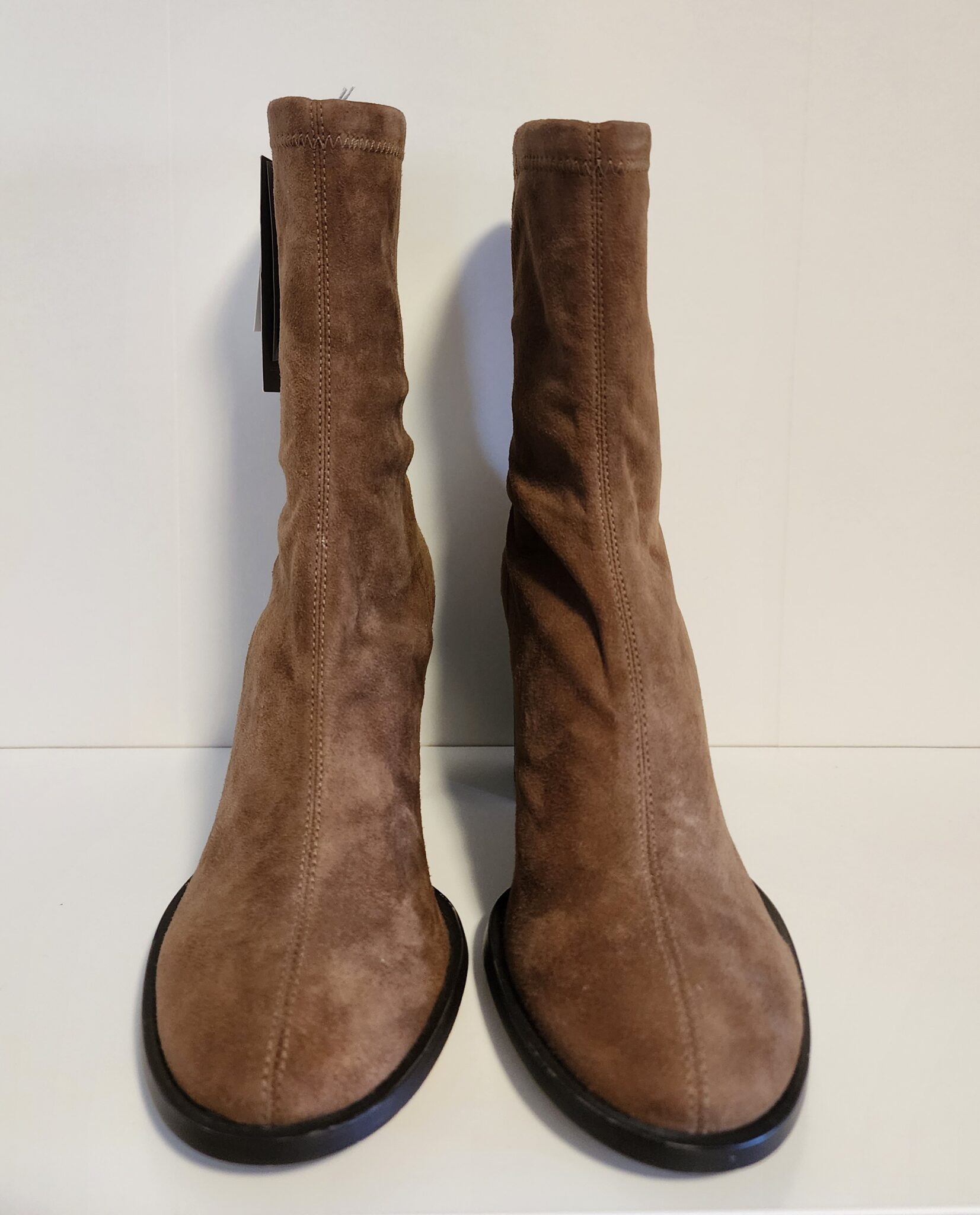 Image for H&M Premium Selection Leather Ankle Boots