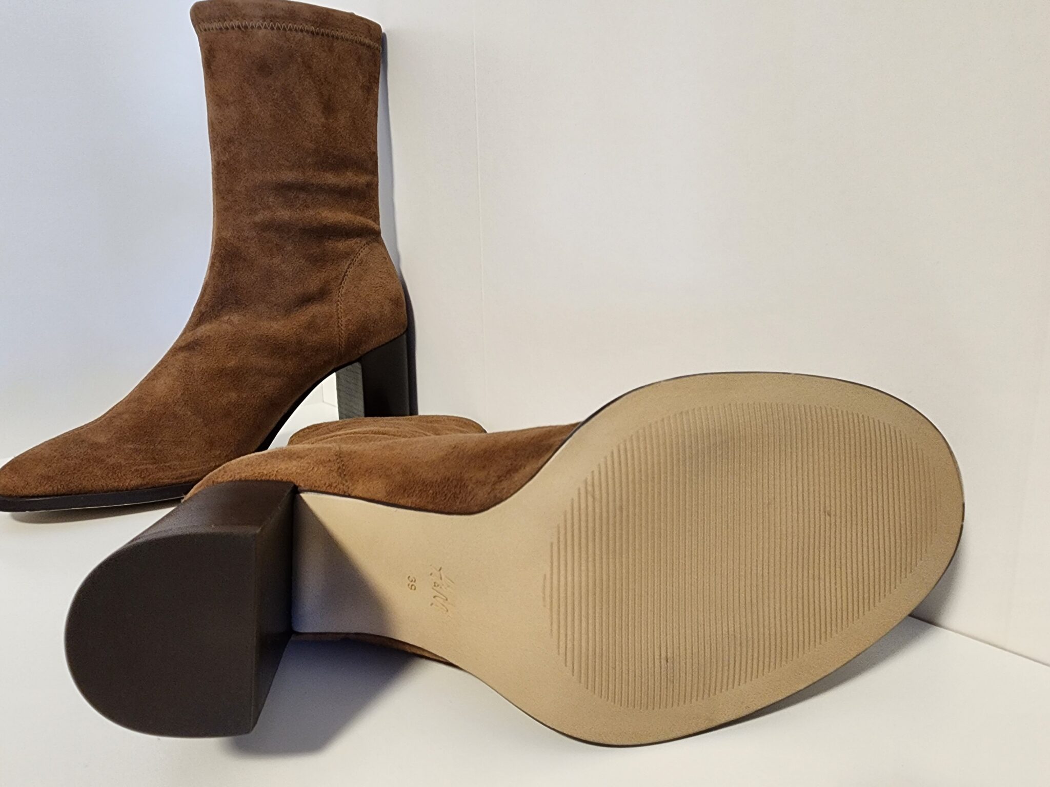 Image for H&M Premium Selection Leather Ankle Boots
