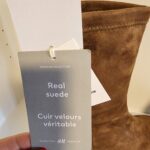 Thumbnail for H&M Premium Selection Leather Ankle Boots