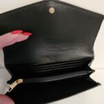 Thumbnail for See By Chloé Aura Long Leather Flap Wallet