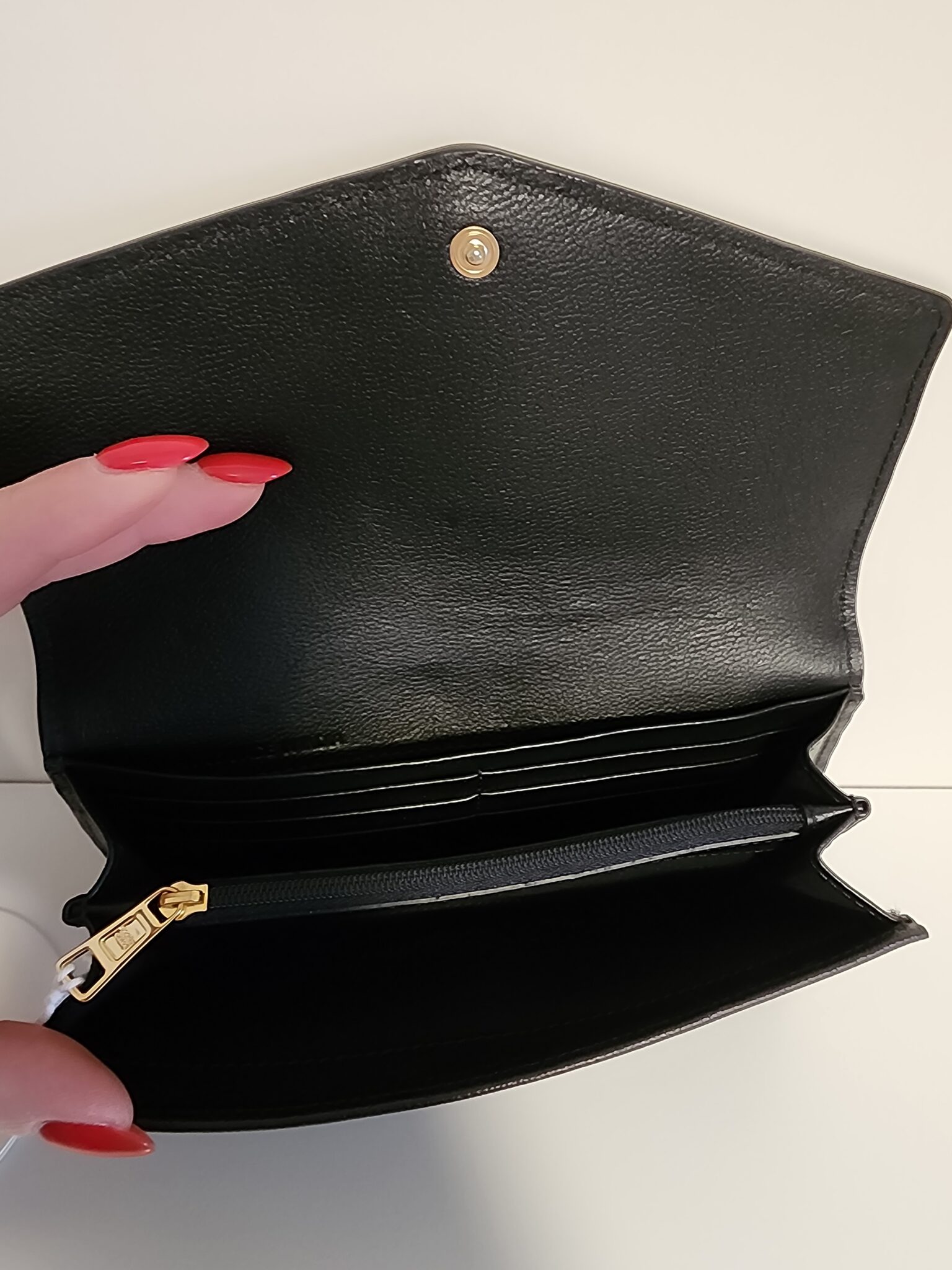 Image for See By Chloé Aura Long Leather Flap Wallet