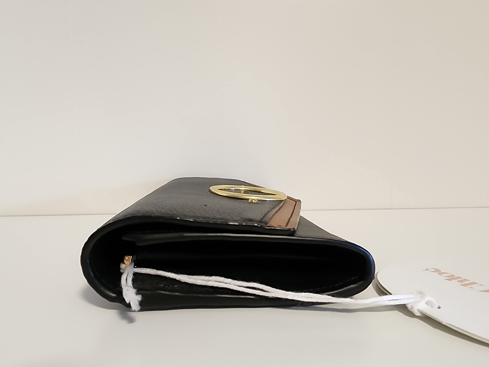 Image for See By Chloé Aura Long Leather Flap Wallet