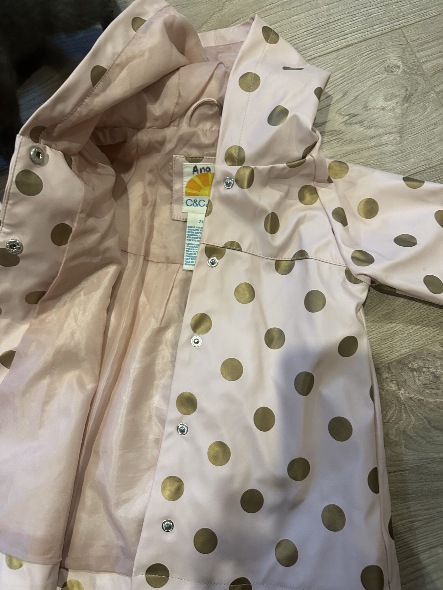 Image for Manteau de pluie