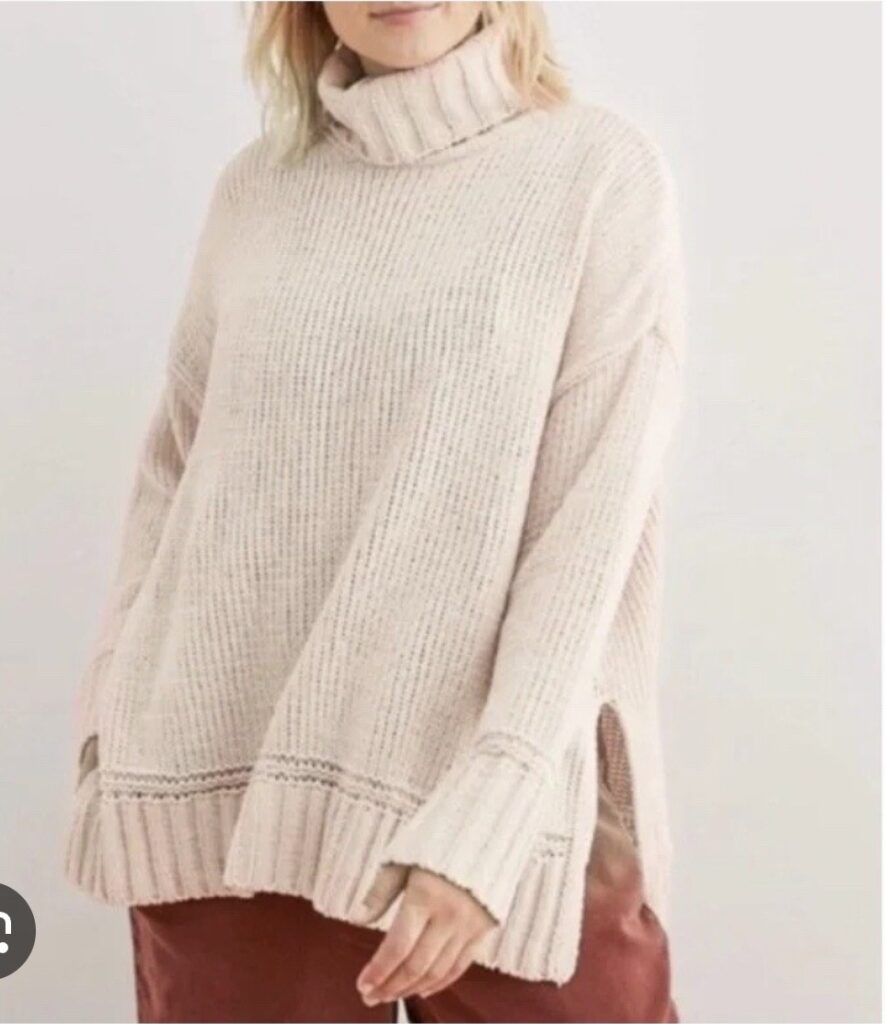 Featured image for Pull coll roulé