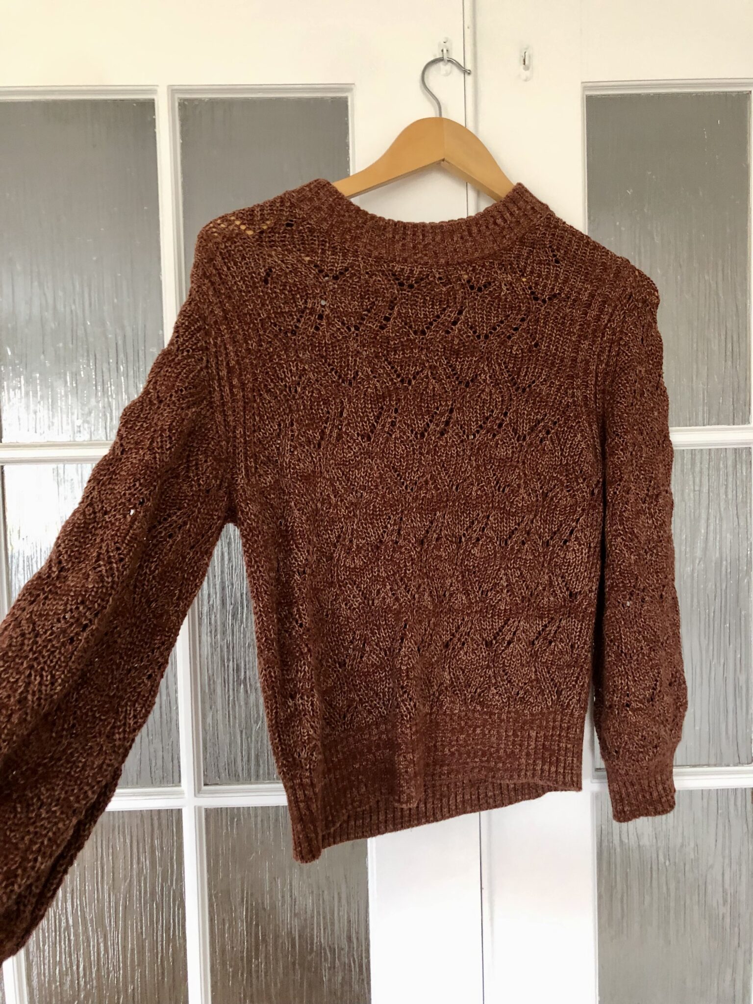 Featured image for Tricot rouille