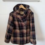 Featured thumbnail for Manteau de laine à carreaux Woolrich, small