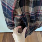 Thumbnail for Manteau de laine à carreaux Woolrich, small