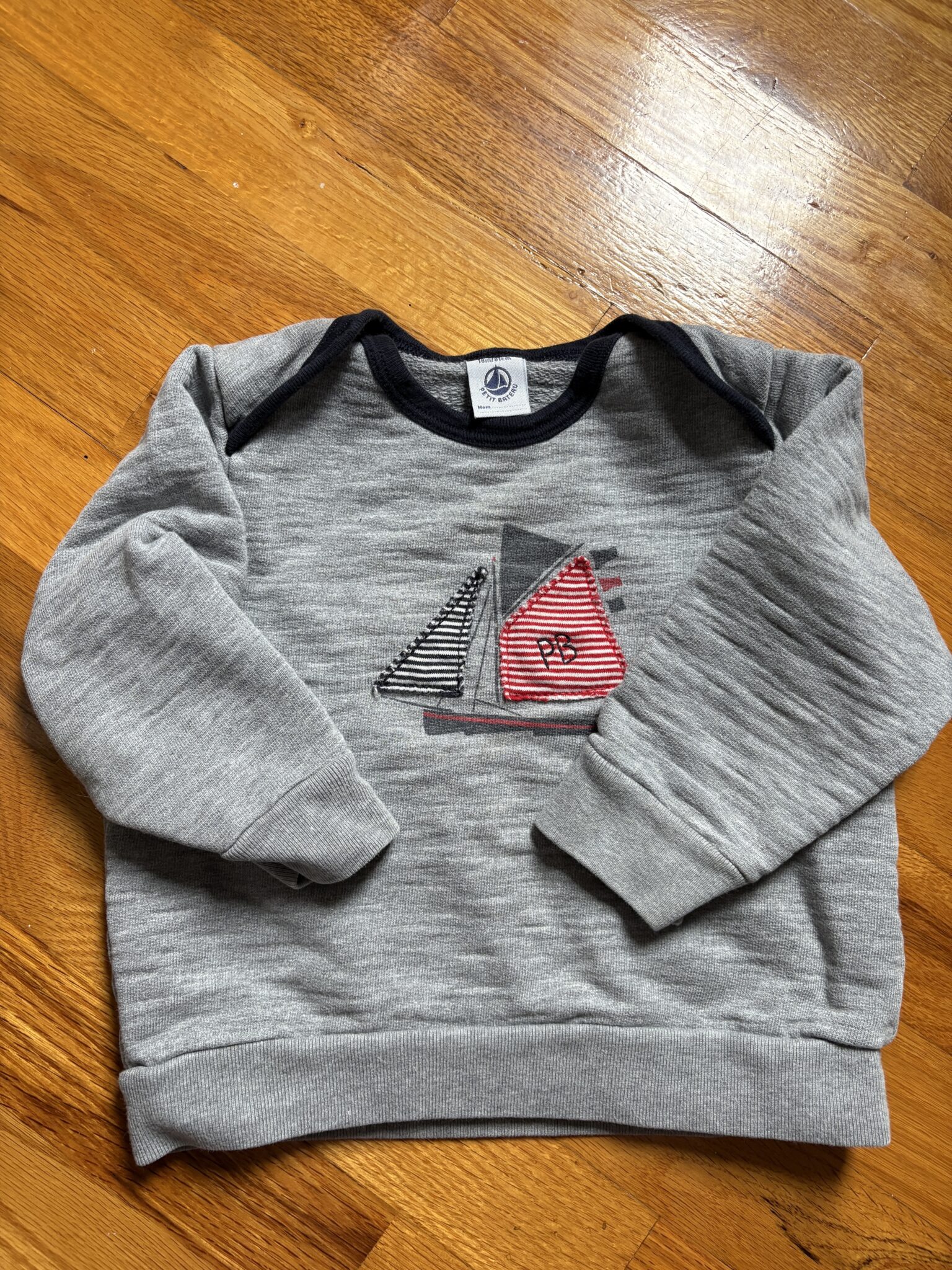 Image for Duo de chandail Mango et petit bateau 18 mois