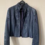 Featured thumbnail for Veste de cuir XS Élie Tahari