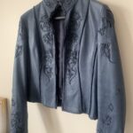 Thumbnail for Veste de cuir XS Élie Tahari