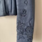 Thumbnail for Veste de cuir XS Élie Tahari