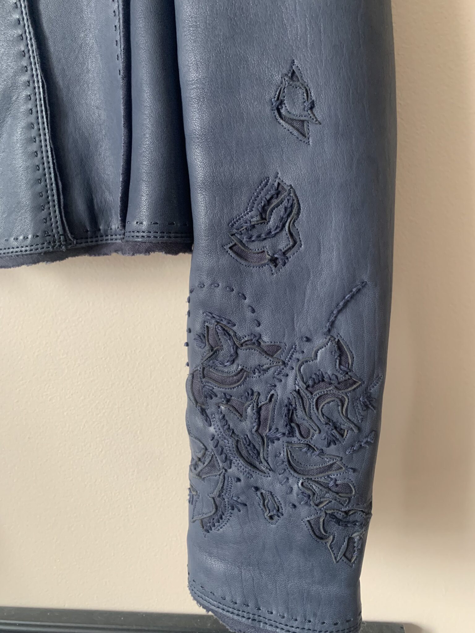 Image for Veste de cuir XS Élie Tahari