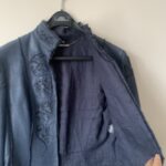 Thumbnail for Veste de cuir XS Élie Tahari