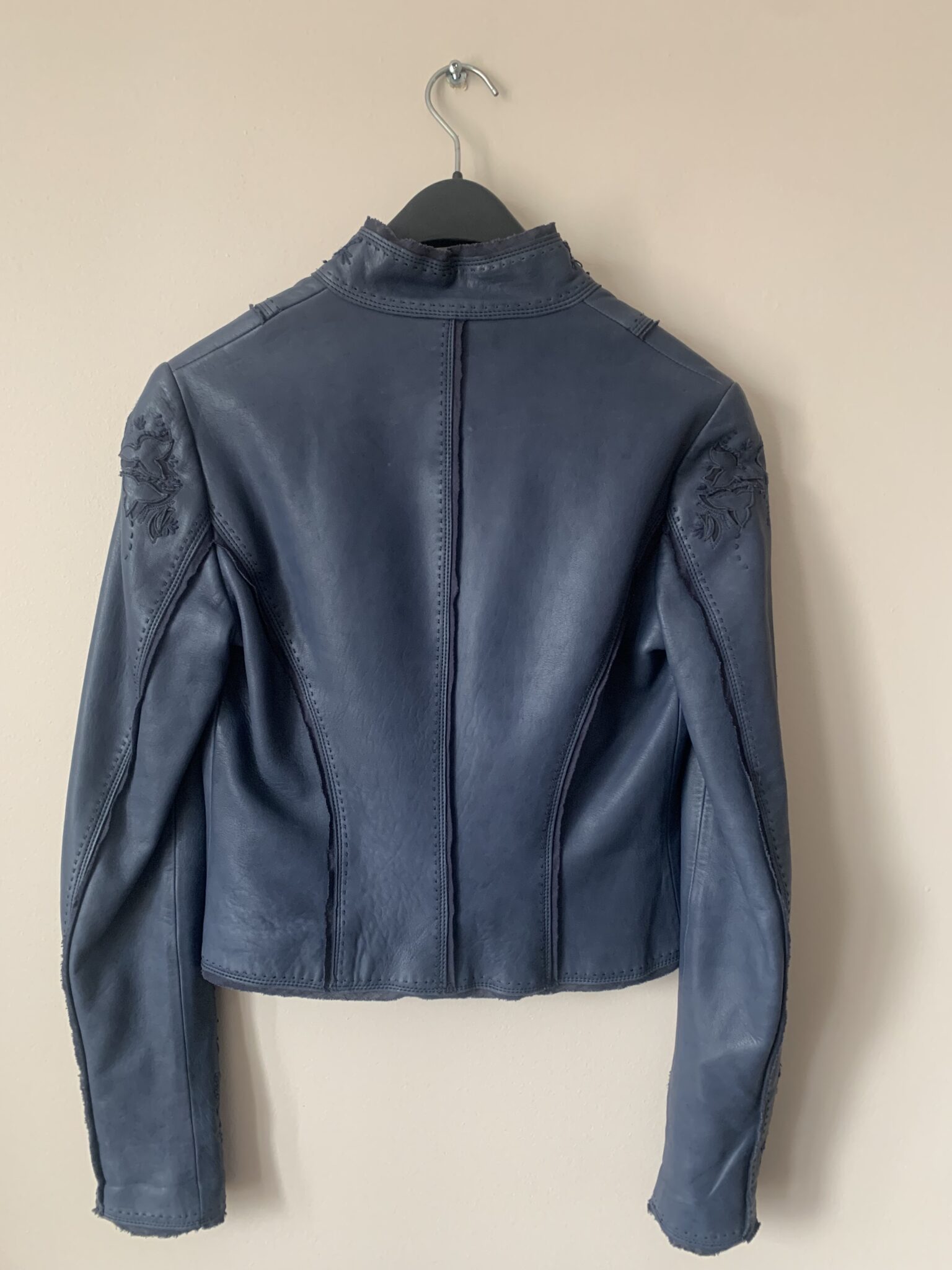 Image for Veste de cuir XS Élie Tahari