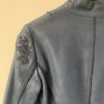 Thumbnail for Veste de cuir XS Élie Tahari