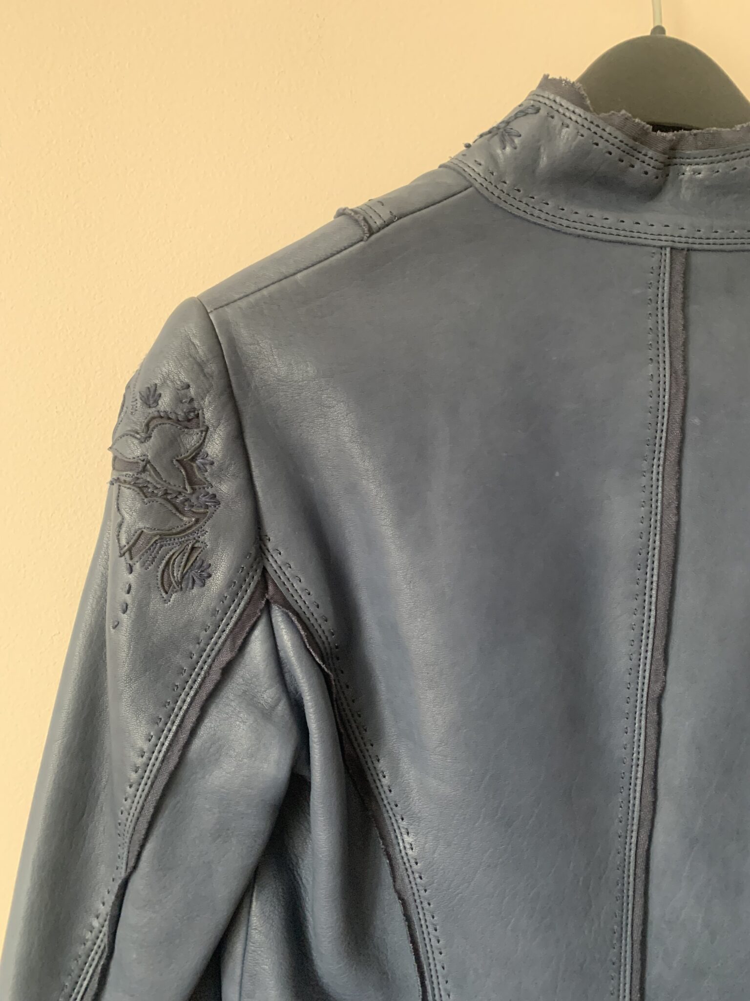 Image for Veste de cuir XS Élie Tahari
