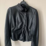 Featured thumbnail for Veste de cuir XS