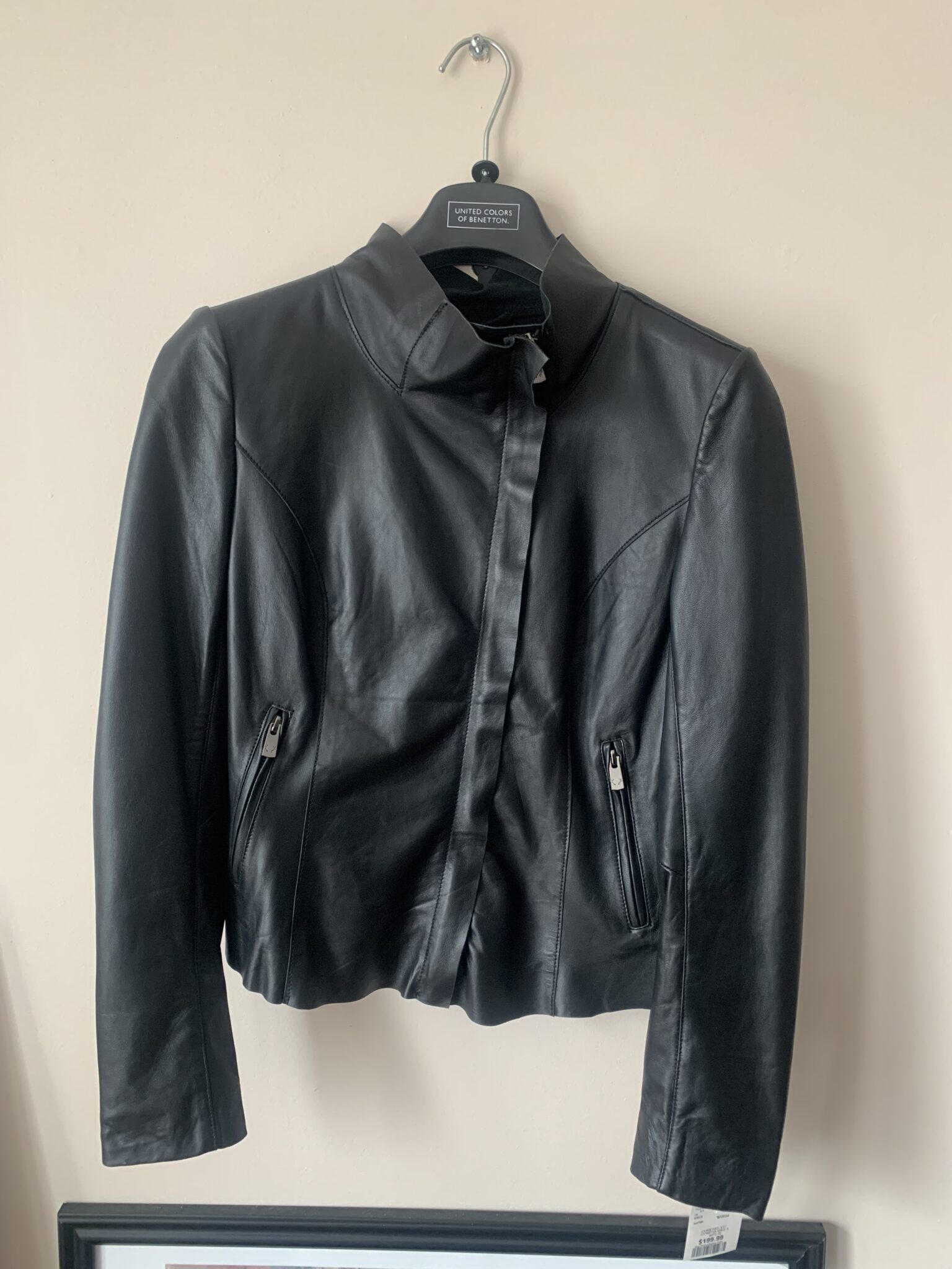 Featured image for Veste de cuir XS