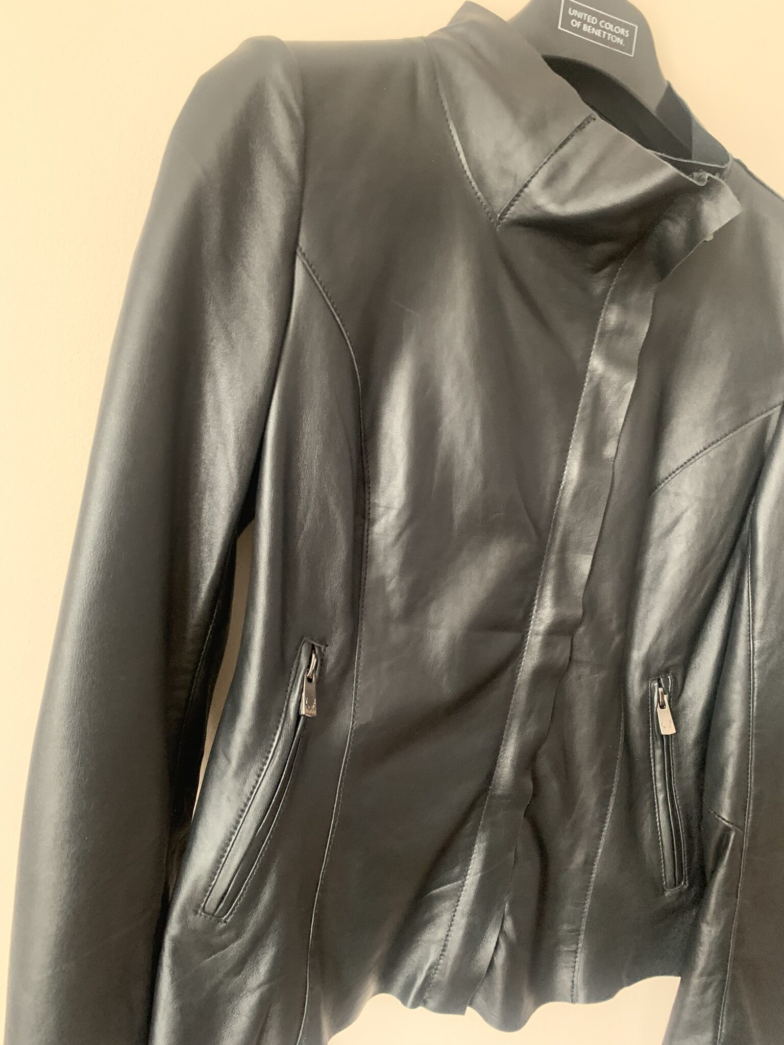 Image for Veste de cuir XS