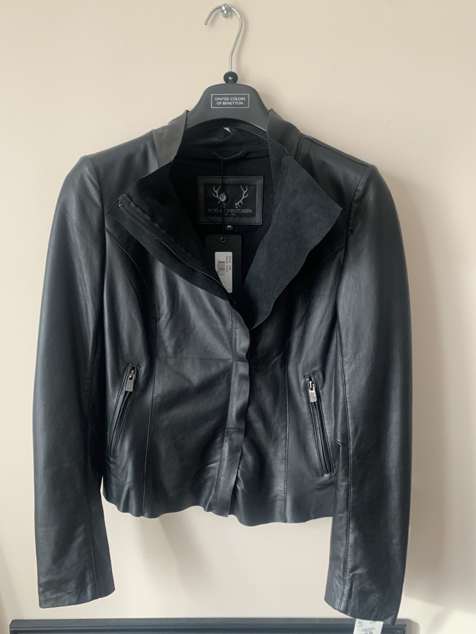 Image for Veste de cuir XS