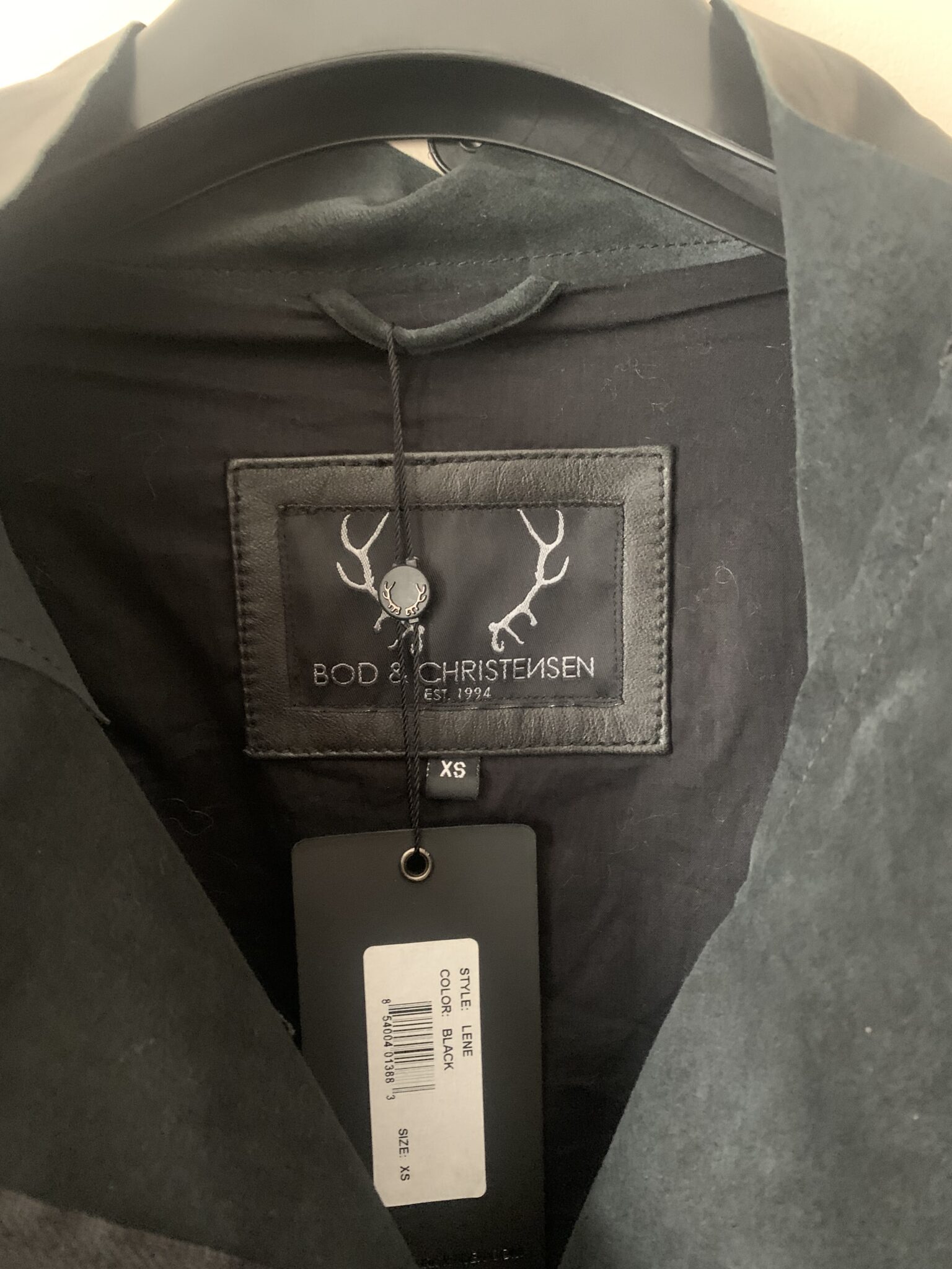 Image for Veste de cuir XS