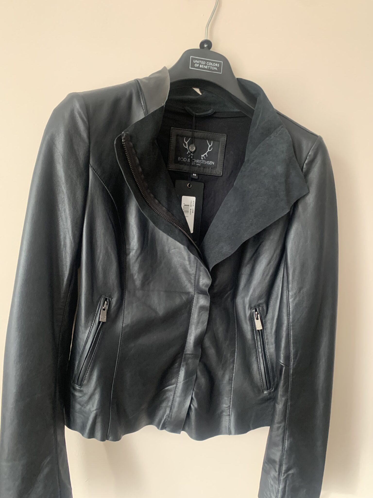 Image for Veste de cuir XS