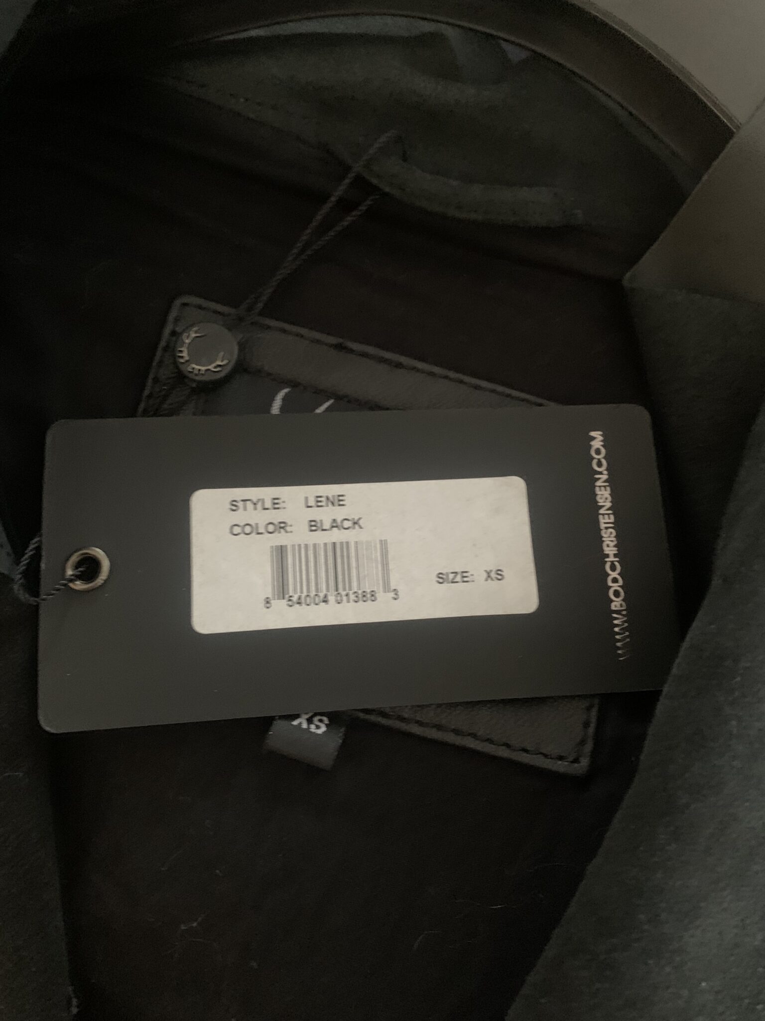 Image for Veste de cuir XS