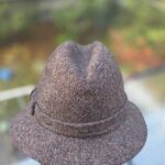 Featured thumbnail for Brand new, never worn, Harris 100% wool tweed Stetson