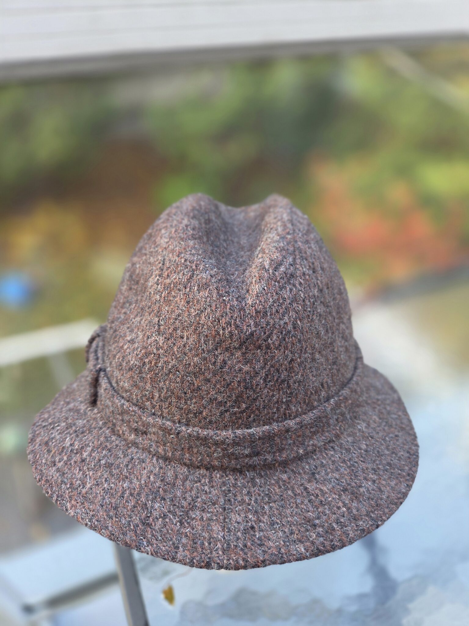 Featured image for Brand new, never worn, Harris 100% wool tweed Stetson