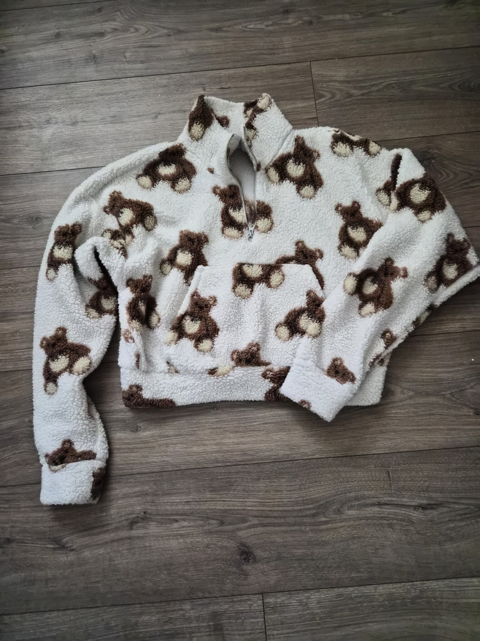 Featured image for Gilet nounours