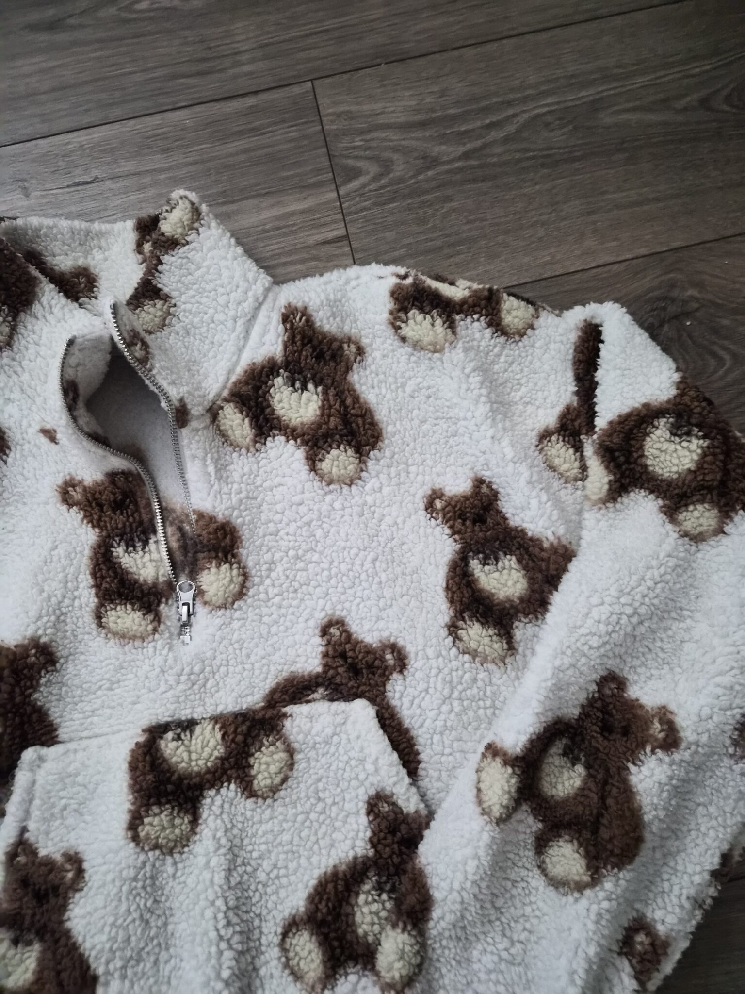 Image for Gilet nounours