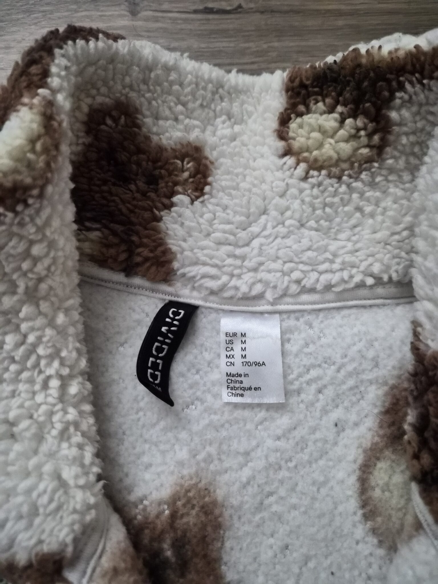 Image for Gilet nounours