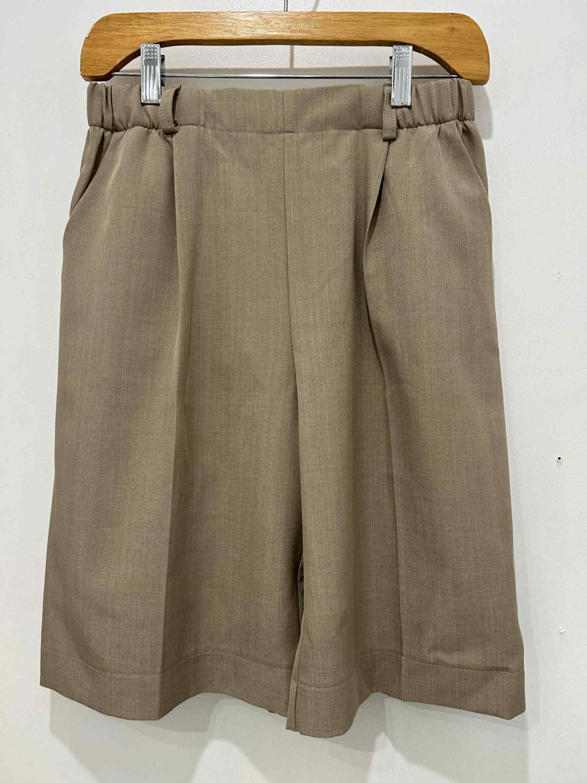Image for Mimz grey mottled Bermuda shorts (M)