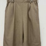 Thumbnail for Mimz grey mottled Bermuda shorts (M)
