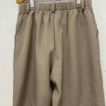Thumbnail for Mimz grey mottled Bermuda shorts (M)