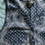 Thumbnail for Haut sans manche The North Face gris et bleu