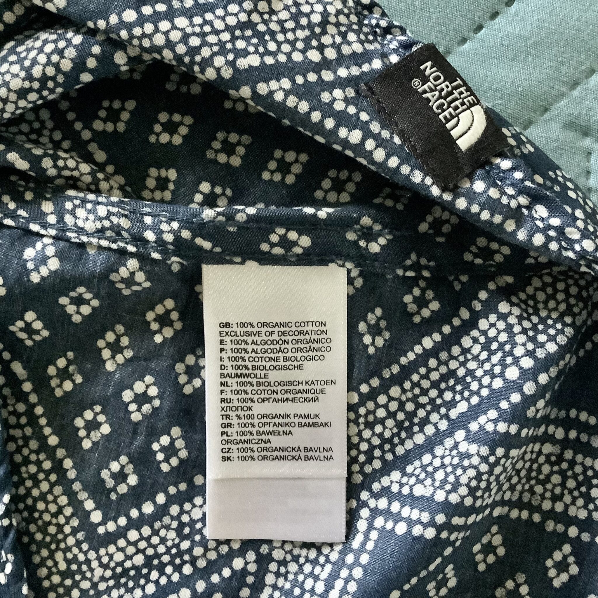 Image for Haut sans manche The North Face gris et bleu