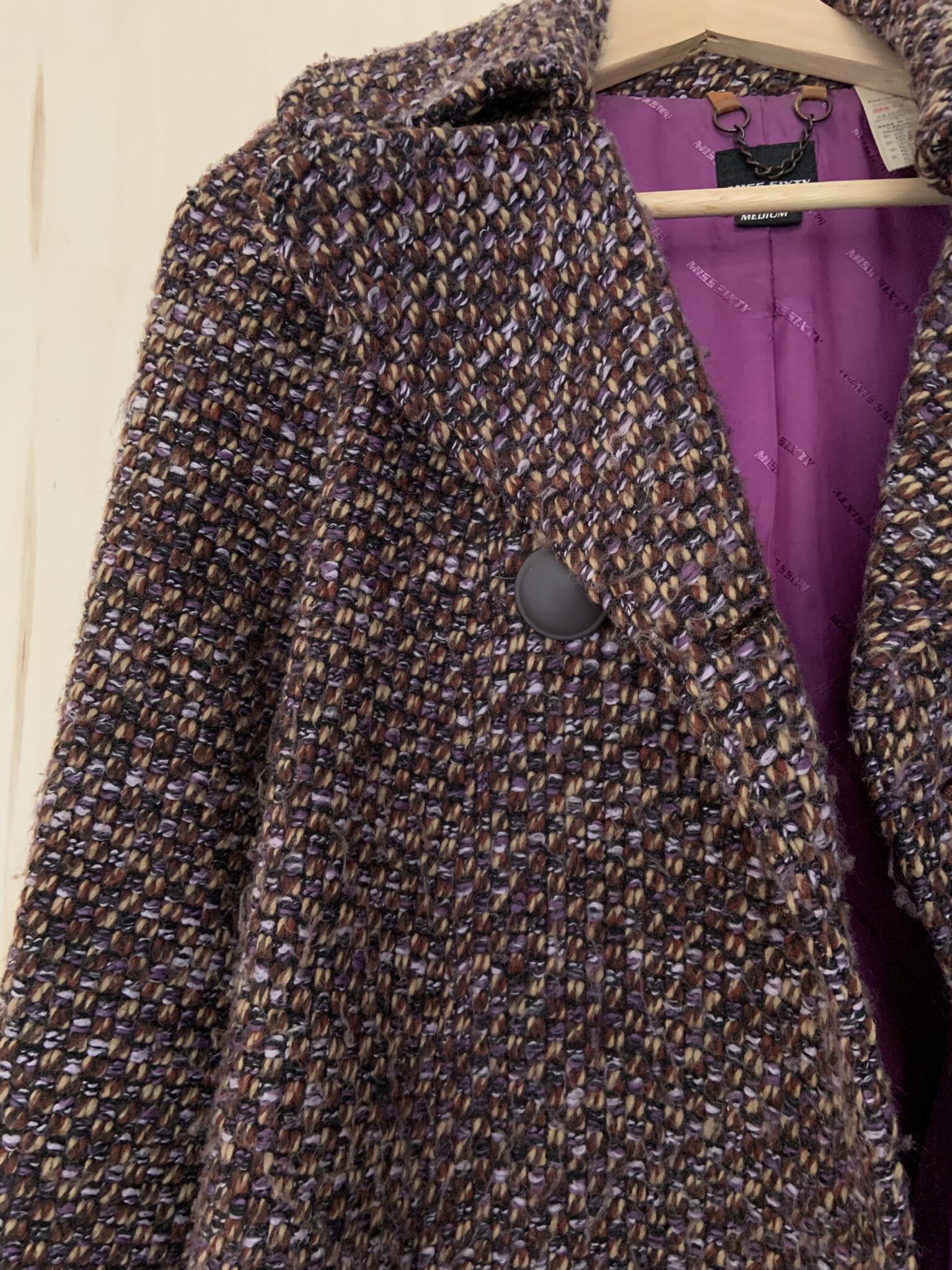 Image for Vintage Manteau Miss Sixty