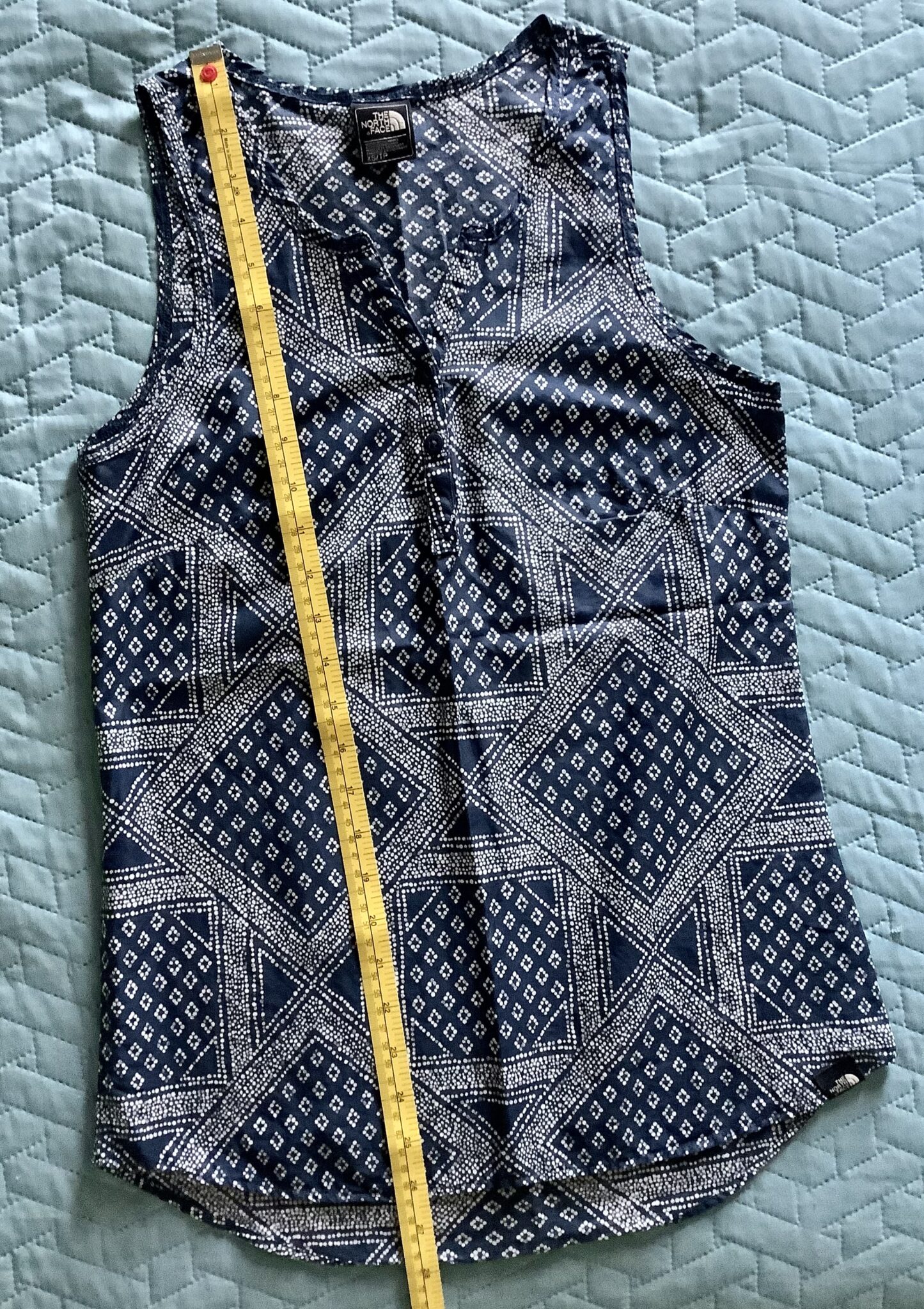 Image for Haut sans manche The North Face gris et bleu