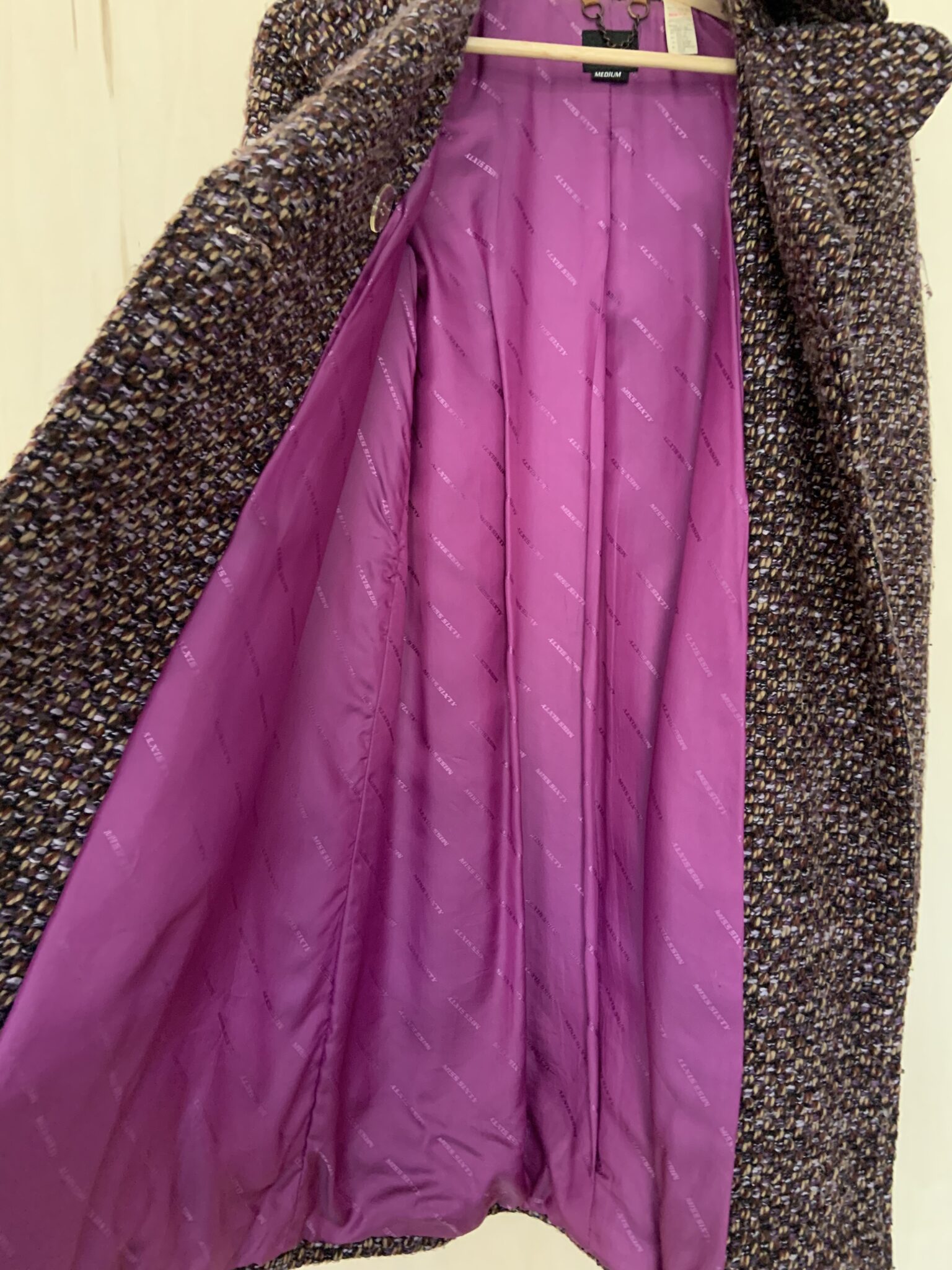 Image for Vintage Manteau Miss Sixty