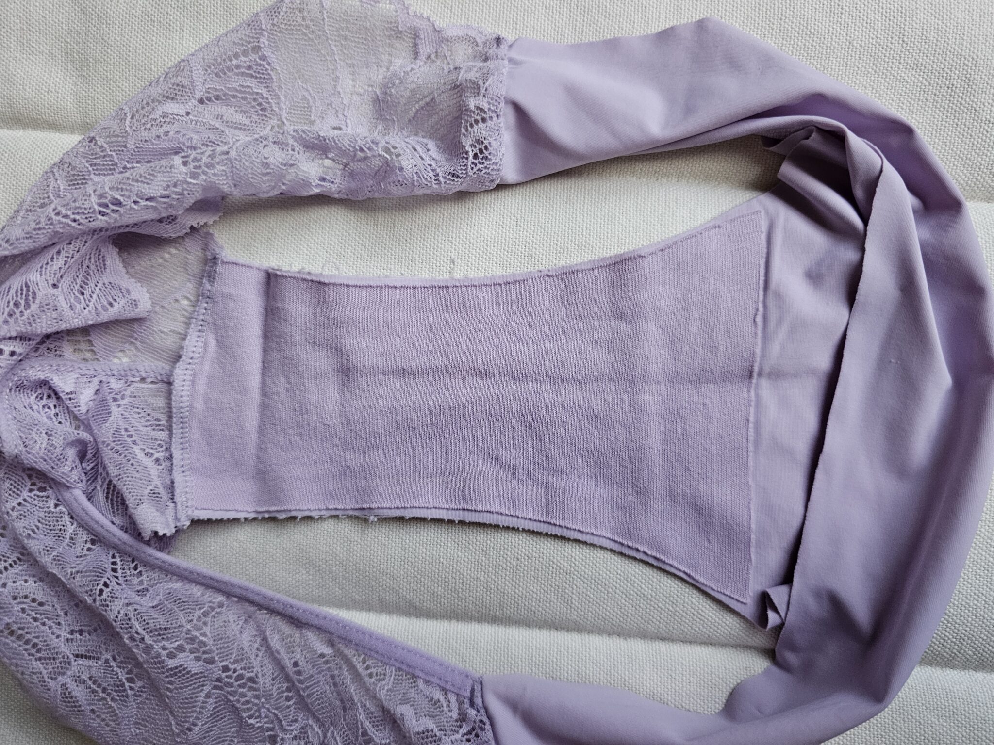 Image for culotte cheeky en dentelle