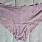 Thumbnail for culotte dentelle rose