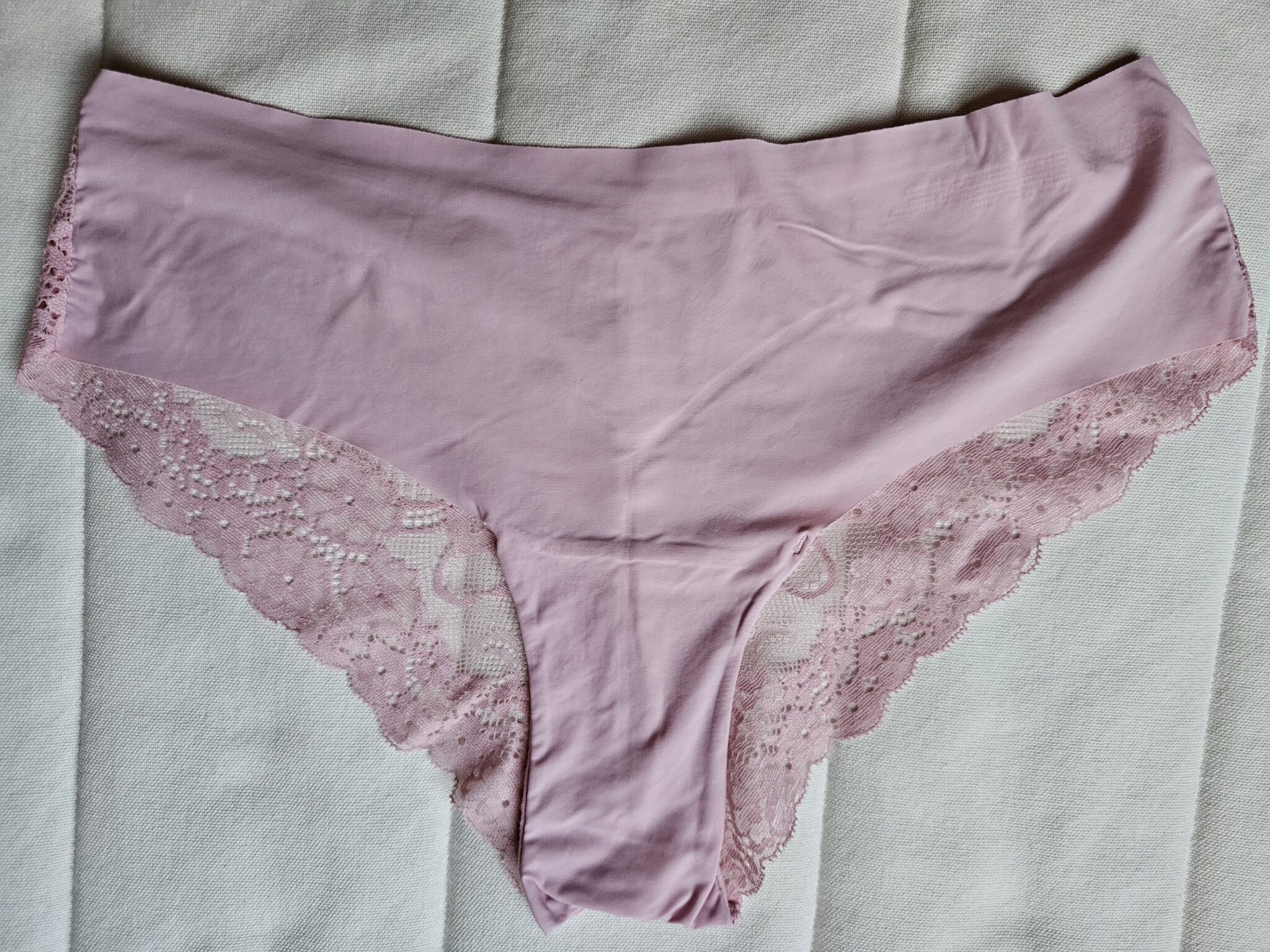 Image for culotte dentelle rose
