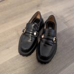 Featured thumbnail for Zara/Loafers noir Sz 36
