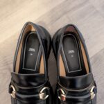 Thumbnail for Zara/Loafers noir Sz 36