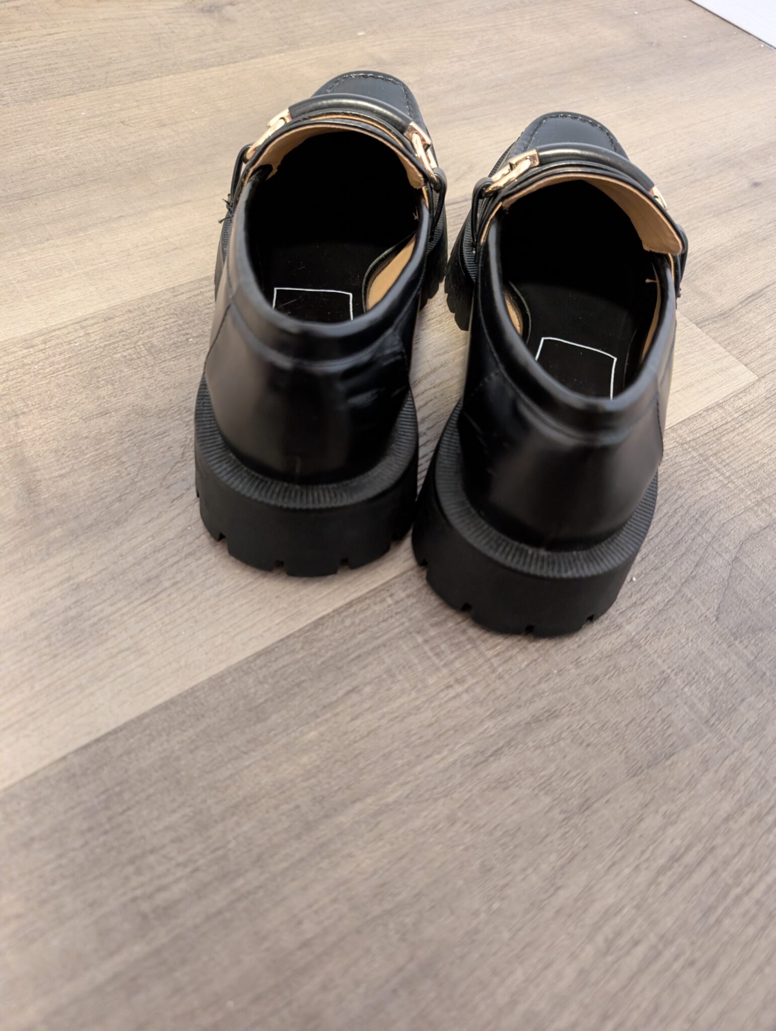 Image for Zara/Loafers noir Sz 36